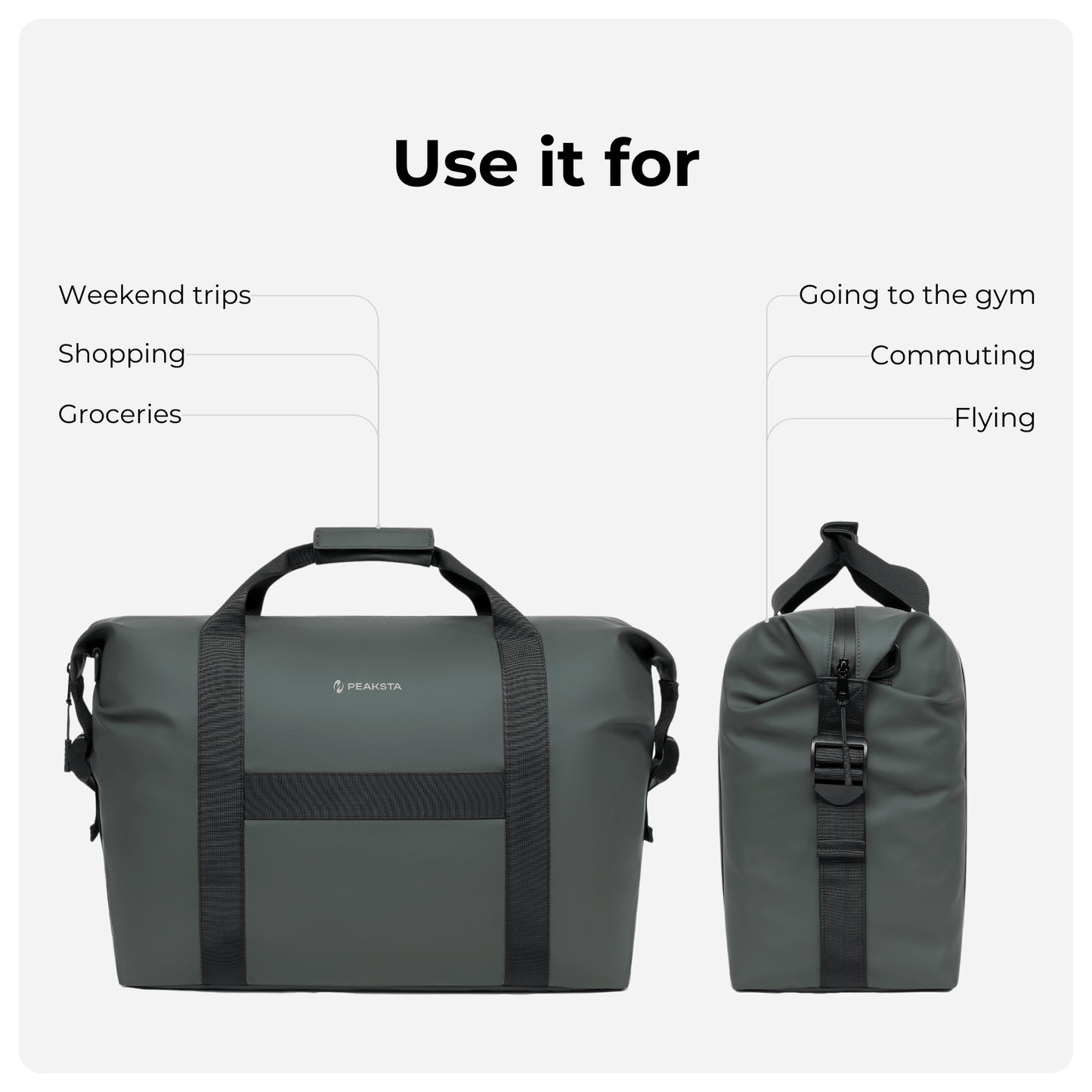 Travel Bag Bundle