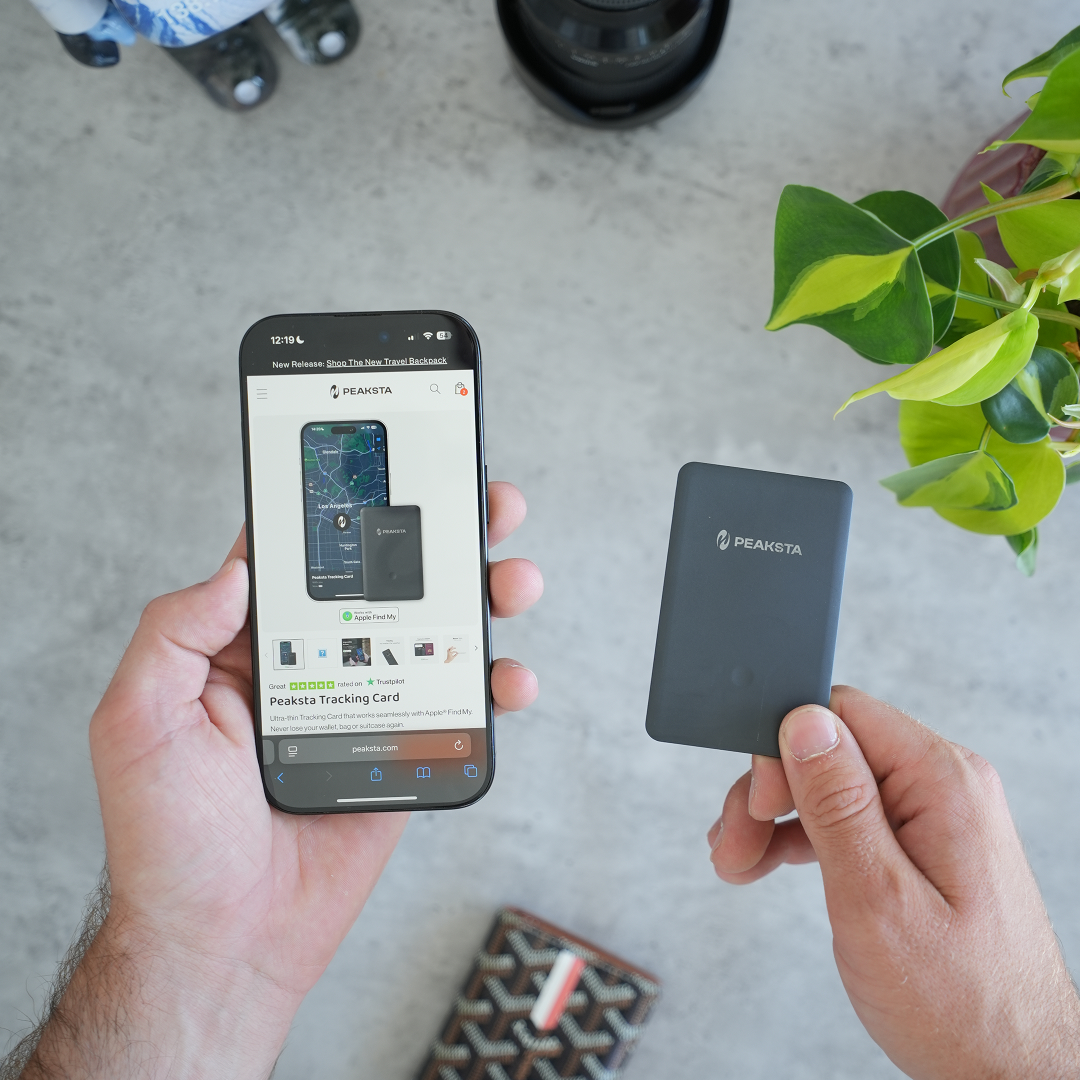 Tracking Card | Apple Find My