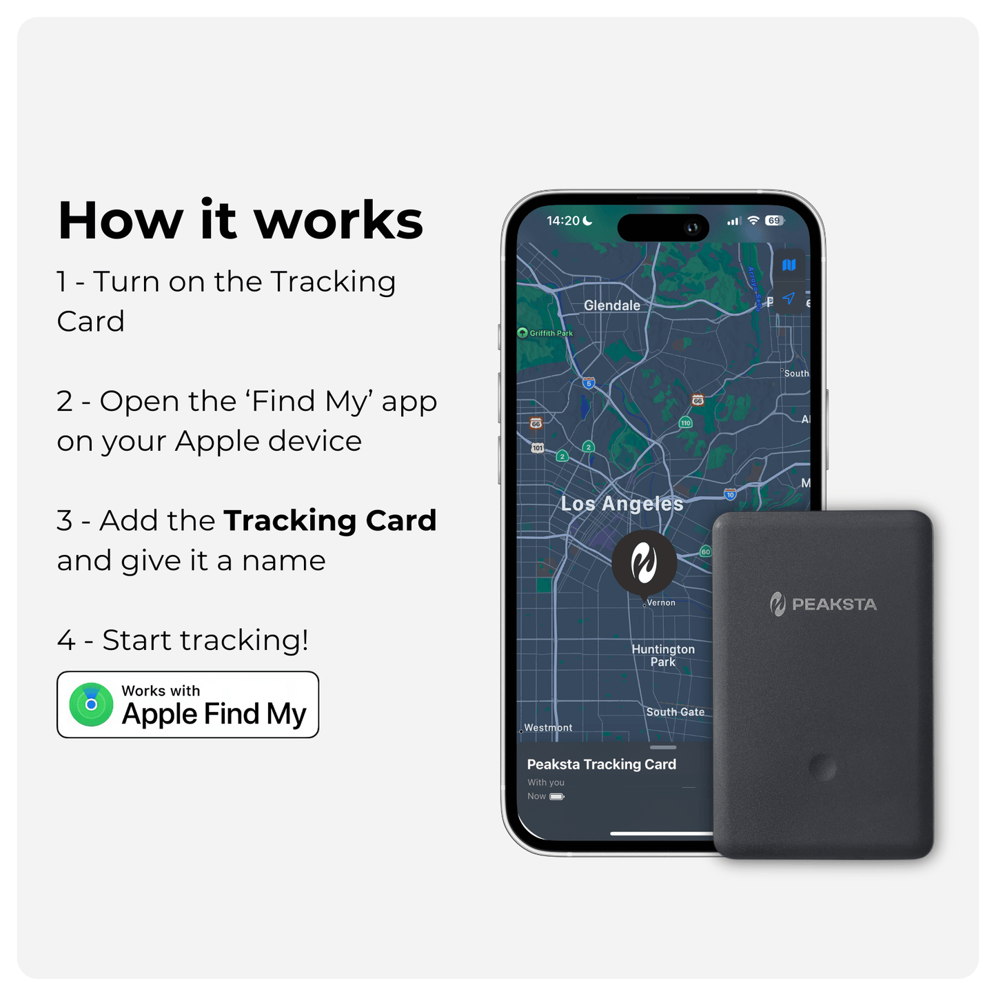Tracking Card | Apple Find My